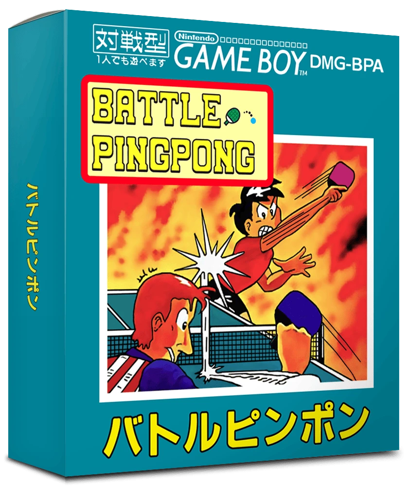 Battle Pingpong box art
