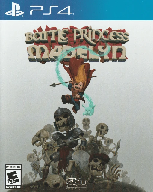 Battle Princess Madelyn box art