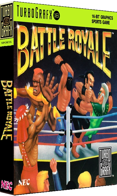 Battle Royale box art