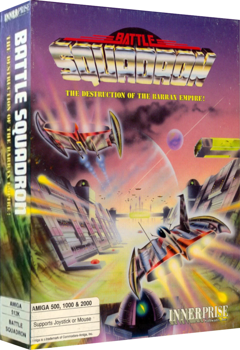 Battle Squadron box art