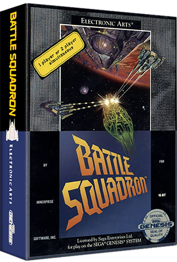 Battle Squadron box art