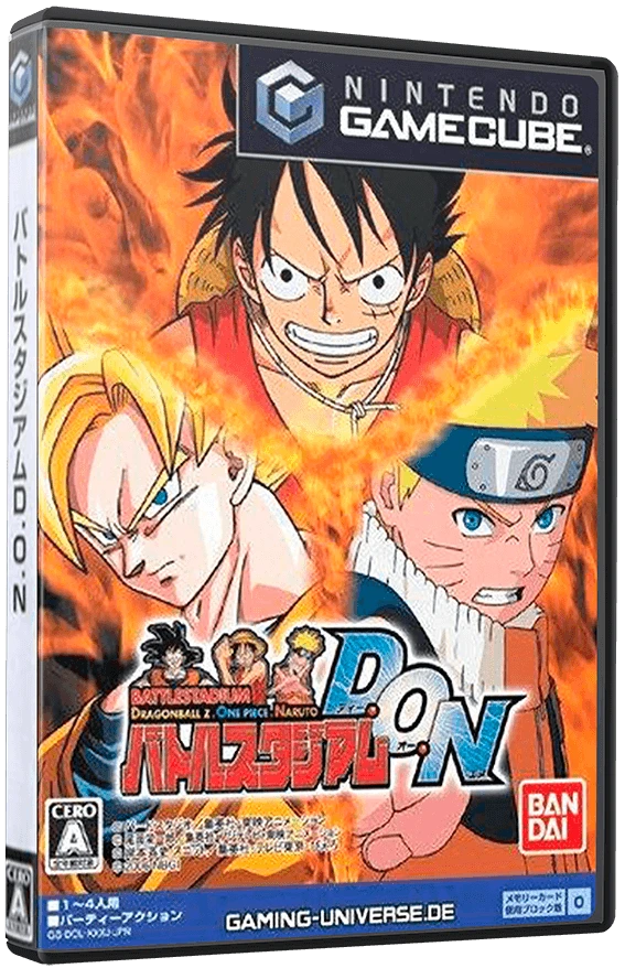 Battle Stadium D.O.N box art