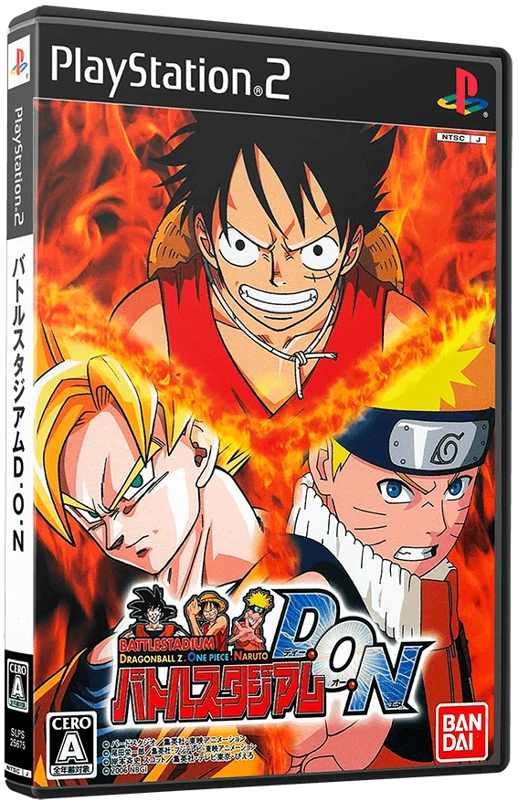 Battle Stadium D.O.N box art