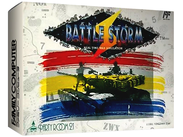 Battle Storm box art