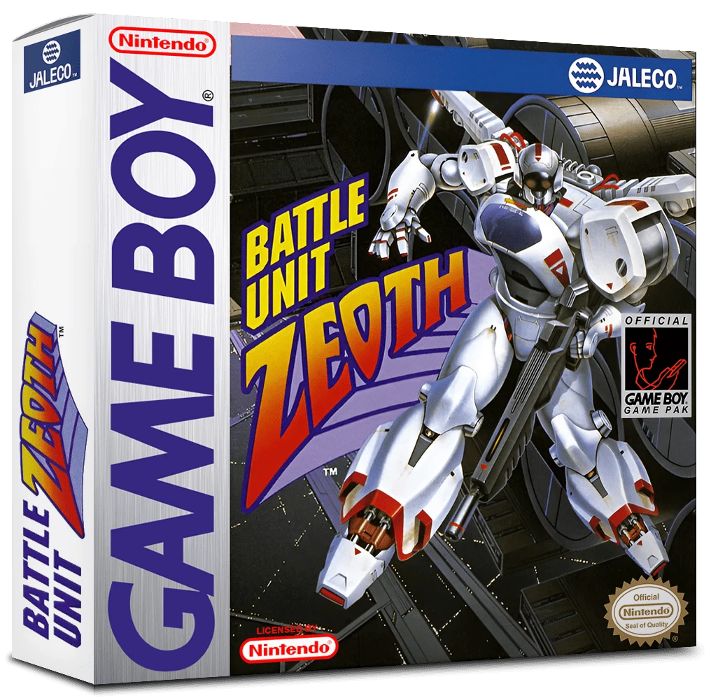 Battle Unit Zeoth box art