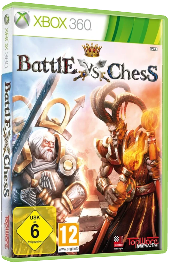 Battle vs. Chess box art