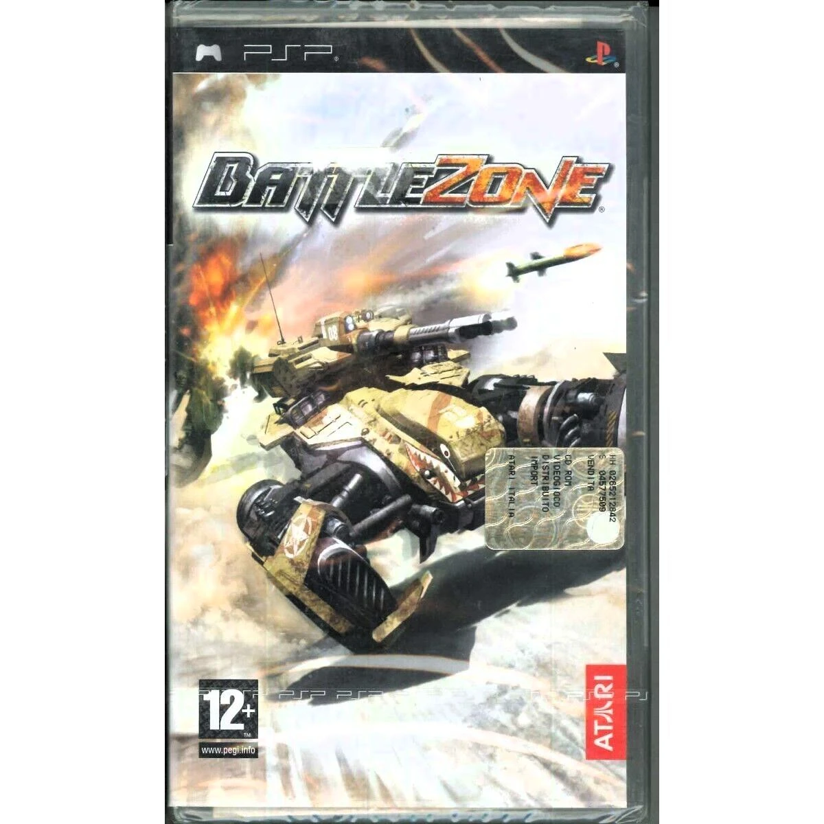Battle Zone box art