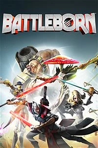 Battleborn box art