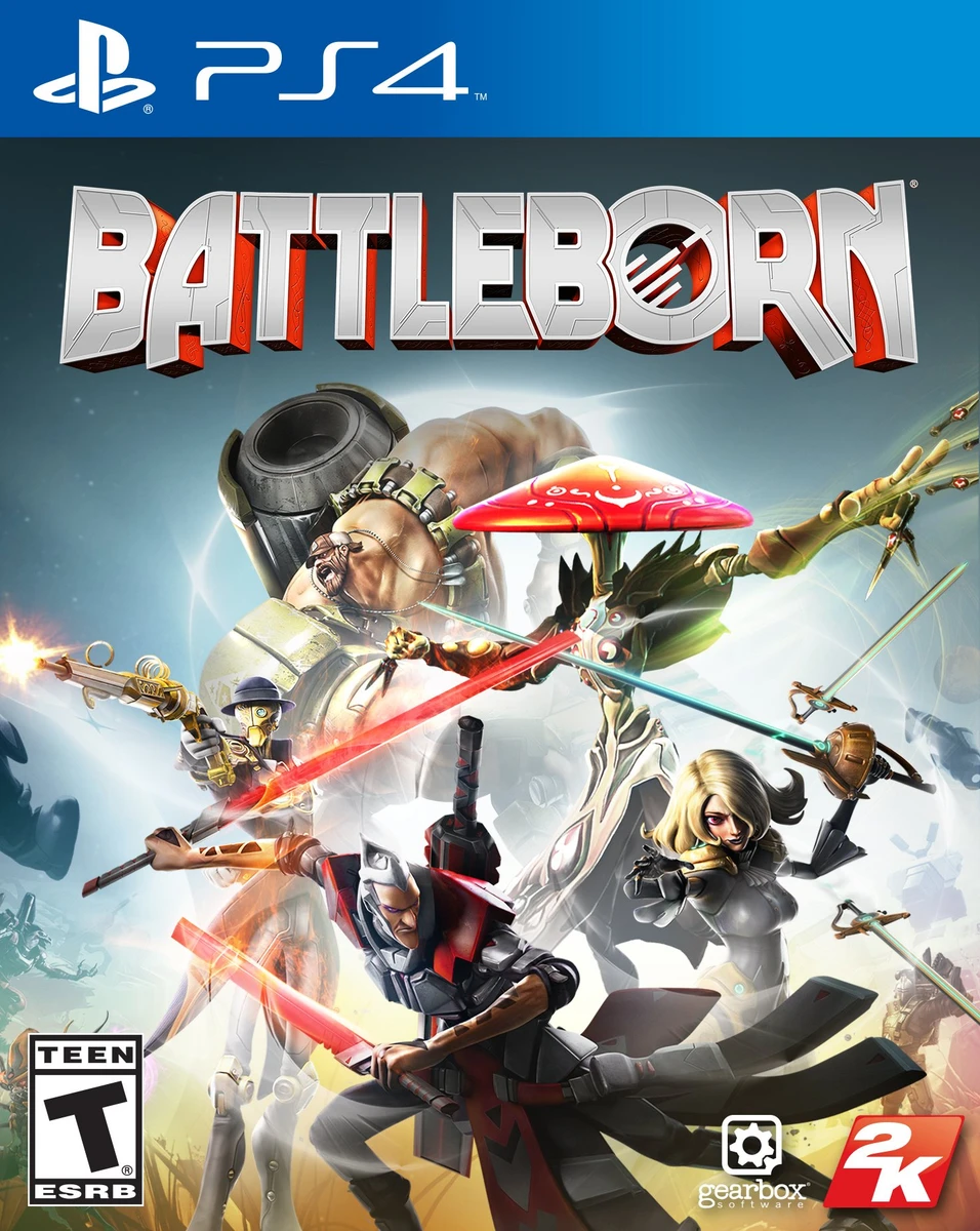 Battleborn box art