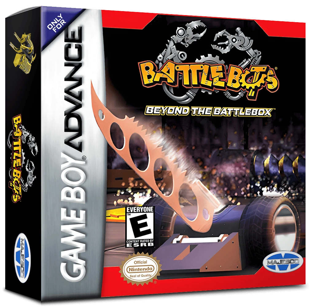 BattleBots: Beyond the BattleBox box art