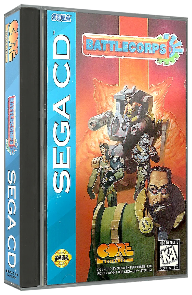 Battlecorps box art