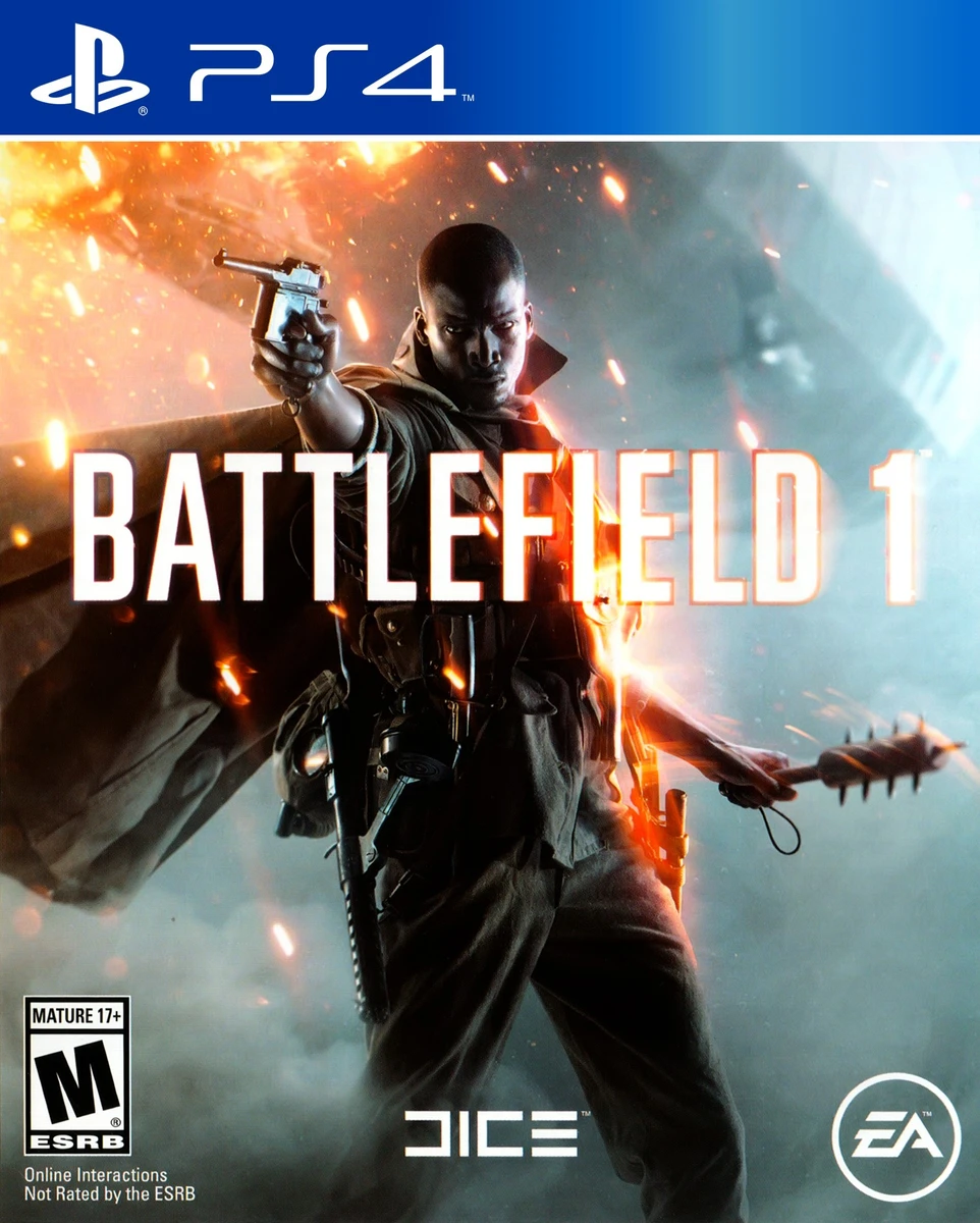 Battlefield 1 box art