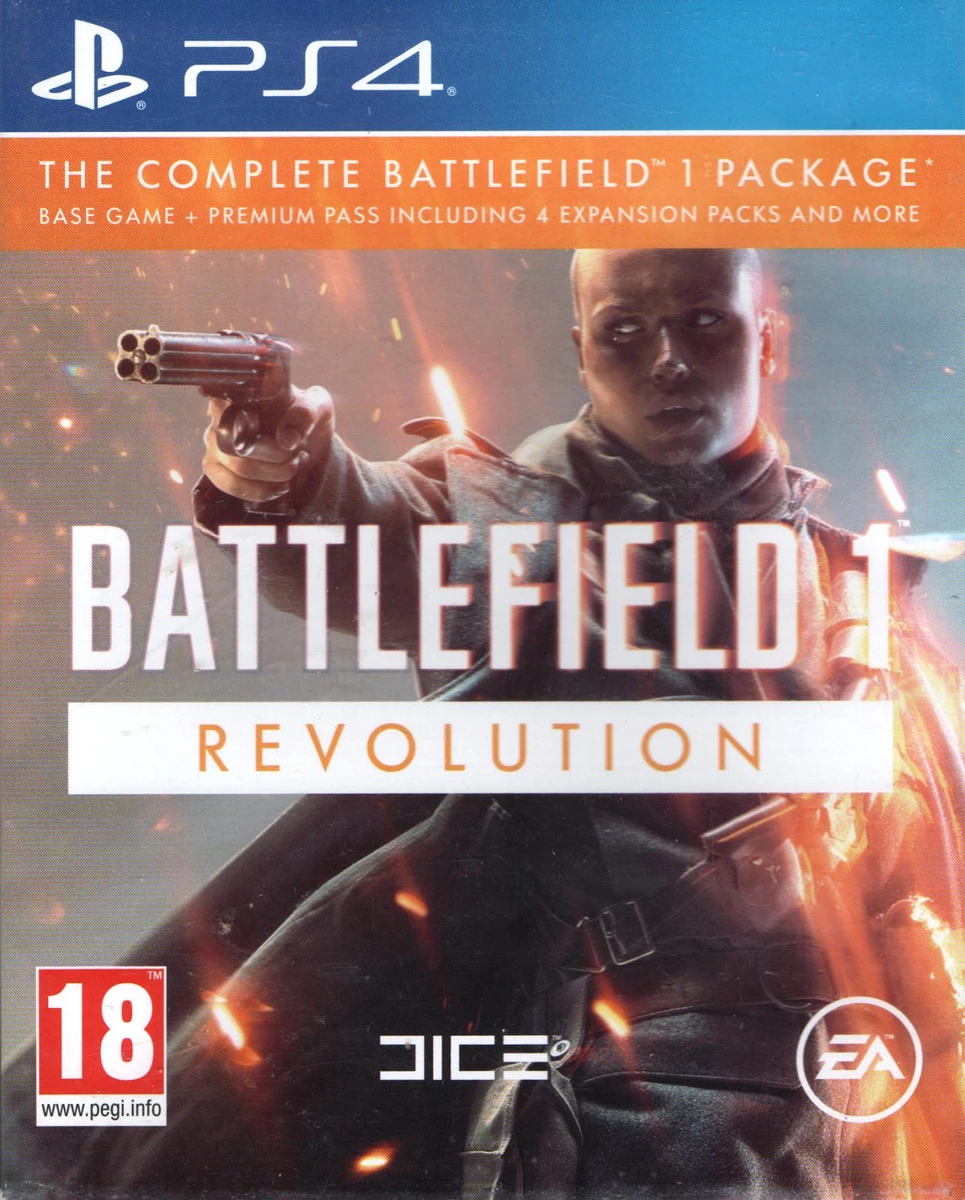 Battlefield 1 Revolution box art