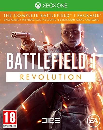 Battlefield 1 Revolution box art