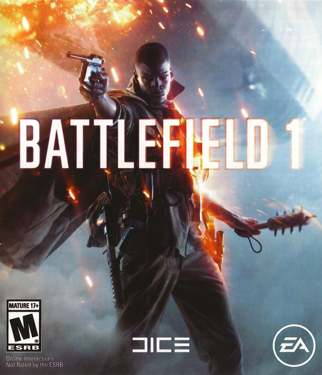 Battlefield 1 box art