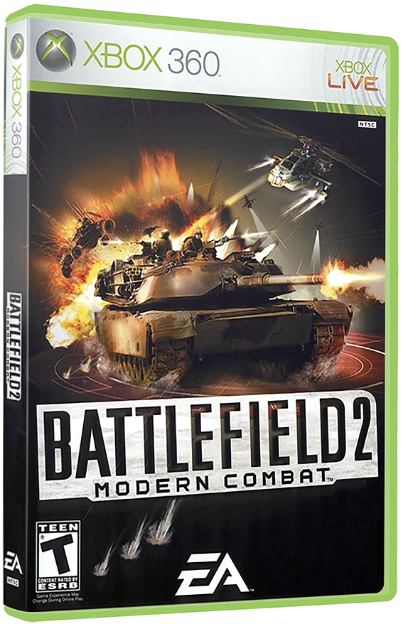 Battlefield 2 Modern Combat box art