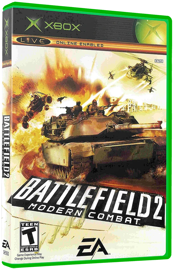Battlefield 2 Modern Combat box art