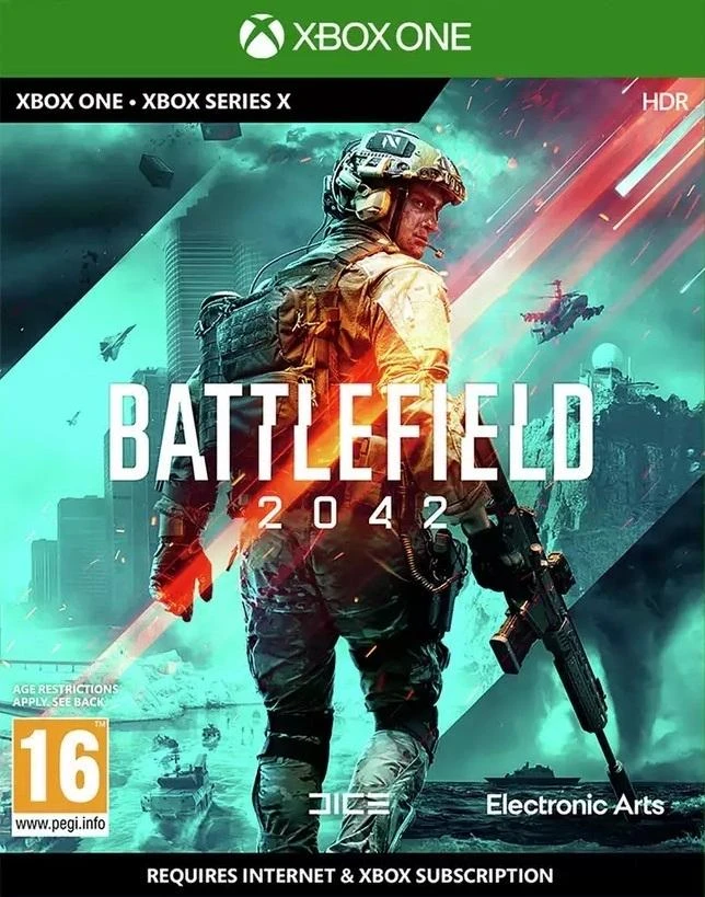 Battlefield 2042 box art