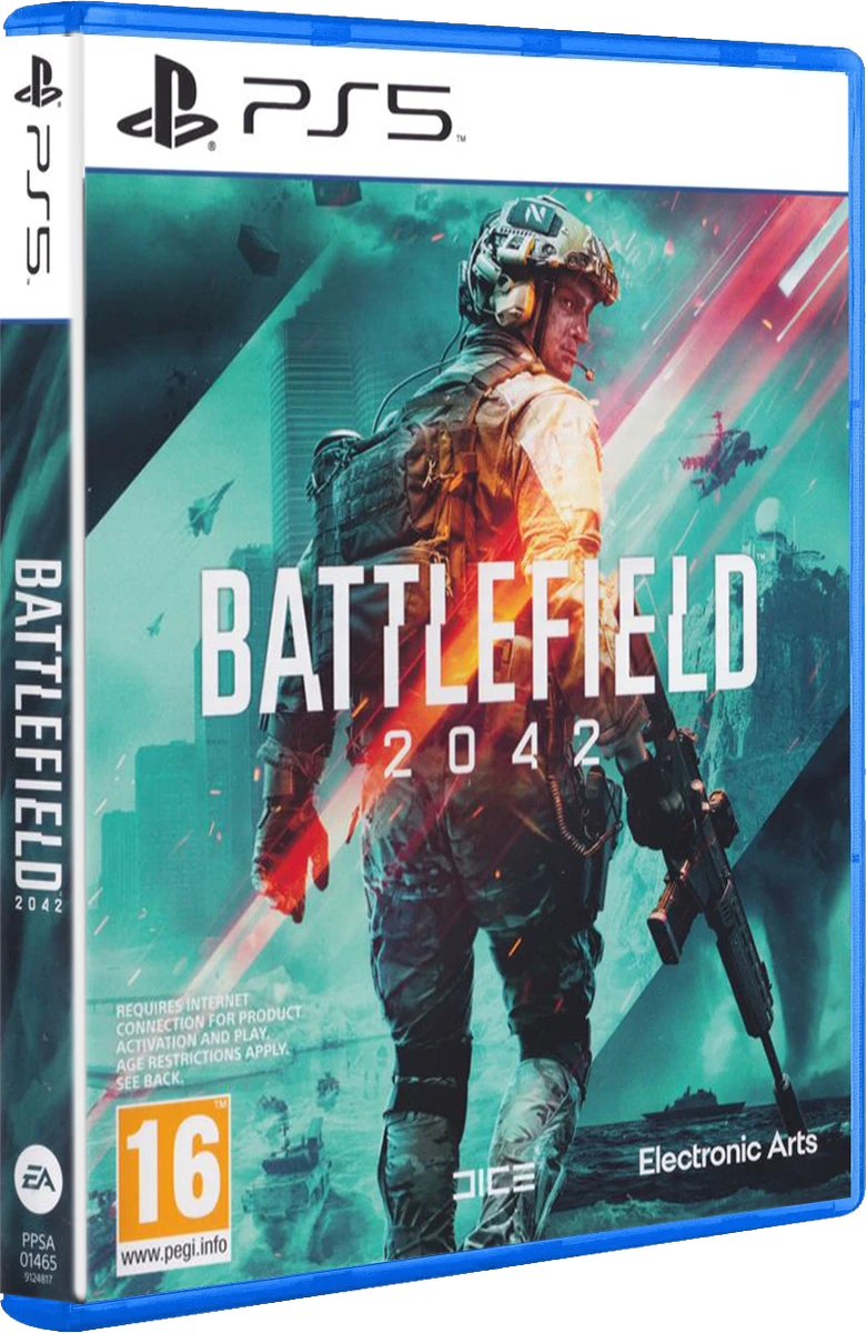 Battlefield 2042 box art