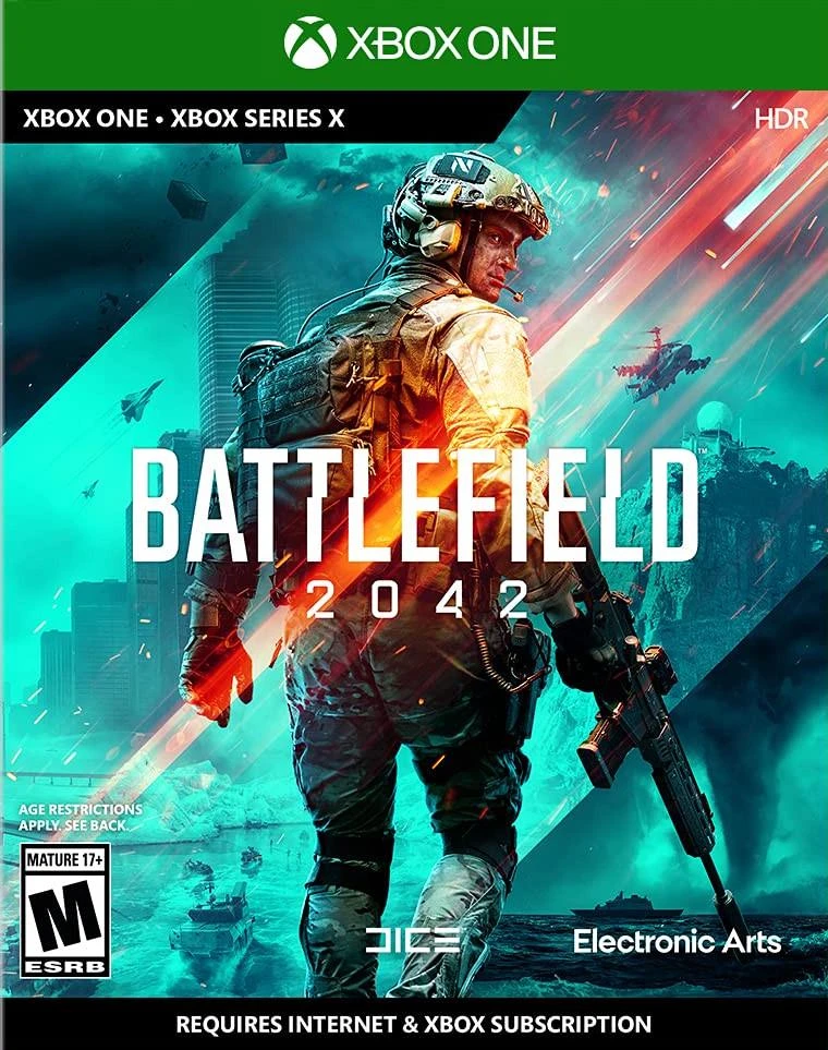 Battlefield 2042 box art