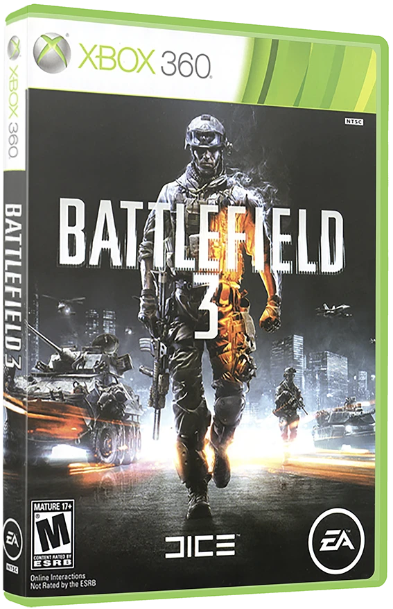 Battlefield 3 [Limited Edition] box art
