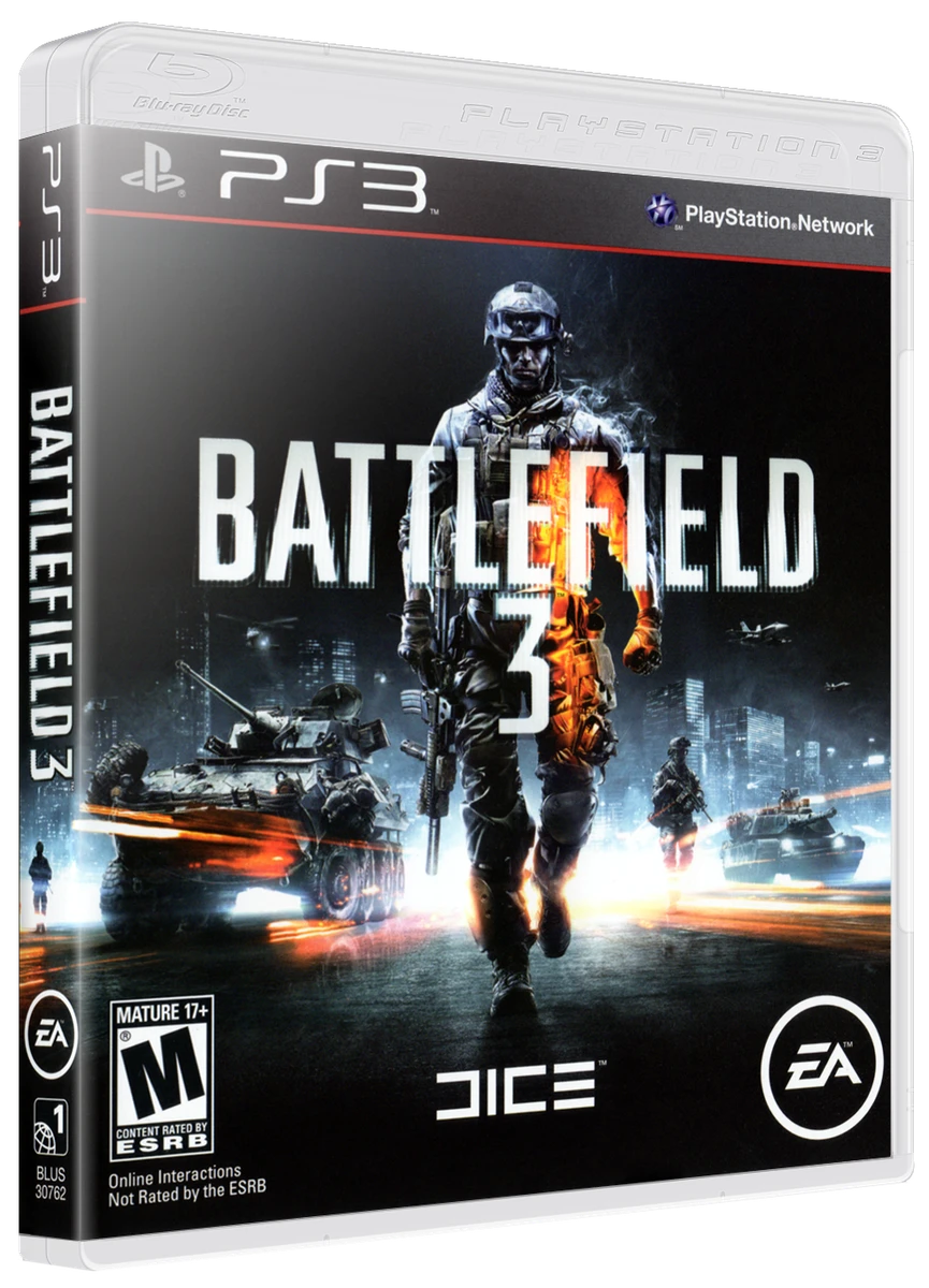 Battlefield 3 box art