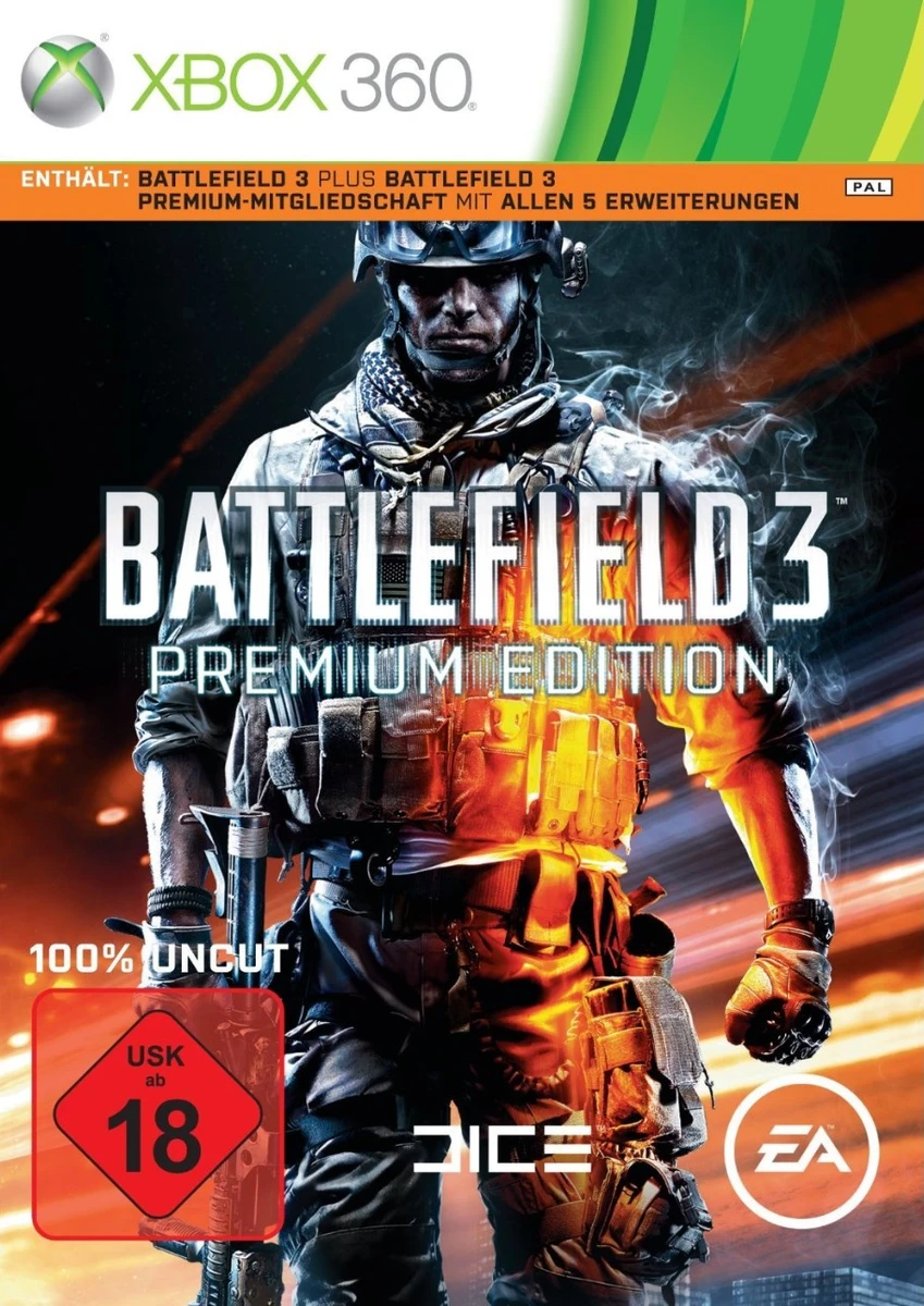 Battlefield 3 [Premium Edition] box art