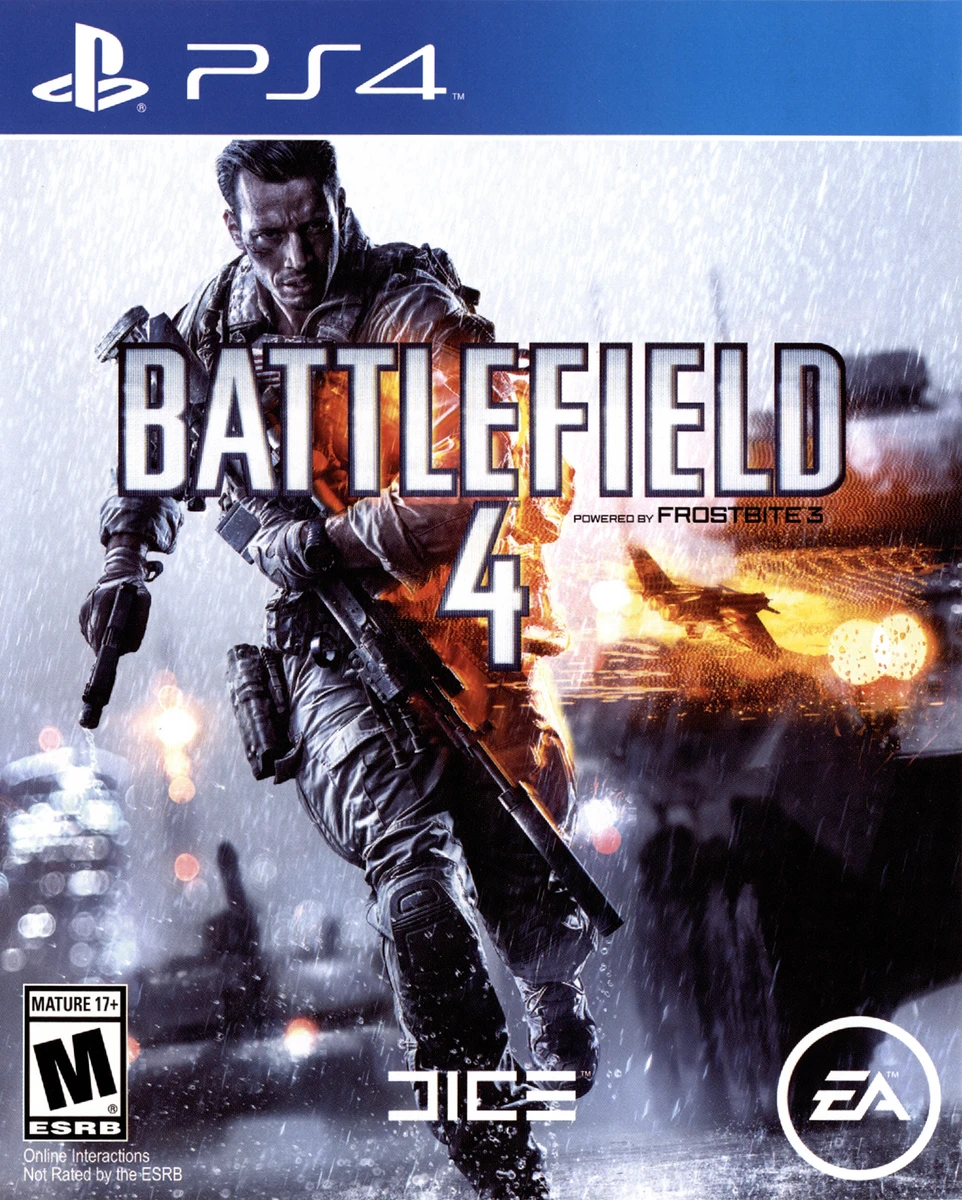 Battlefield 4 box art