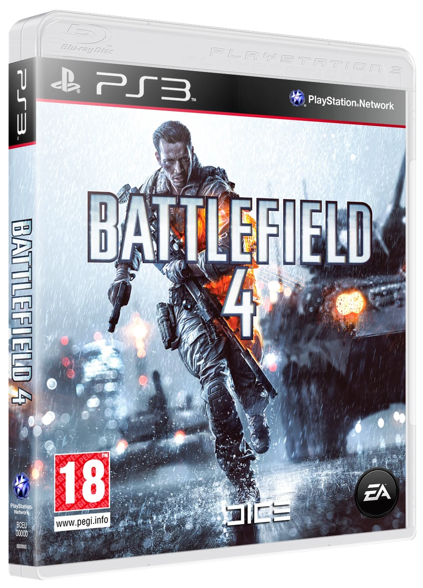 Battlefield 4 box art