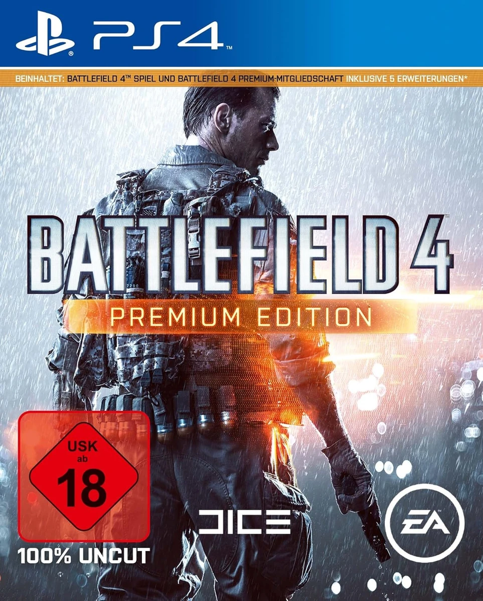 Battlefield 4 [Premium Edition] box art