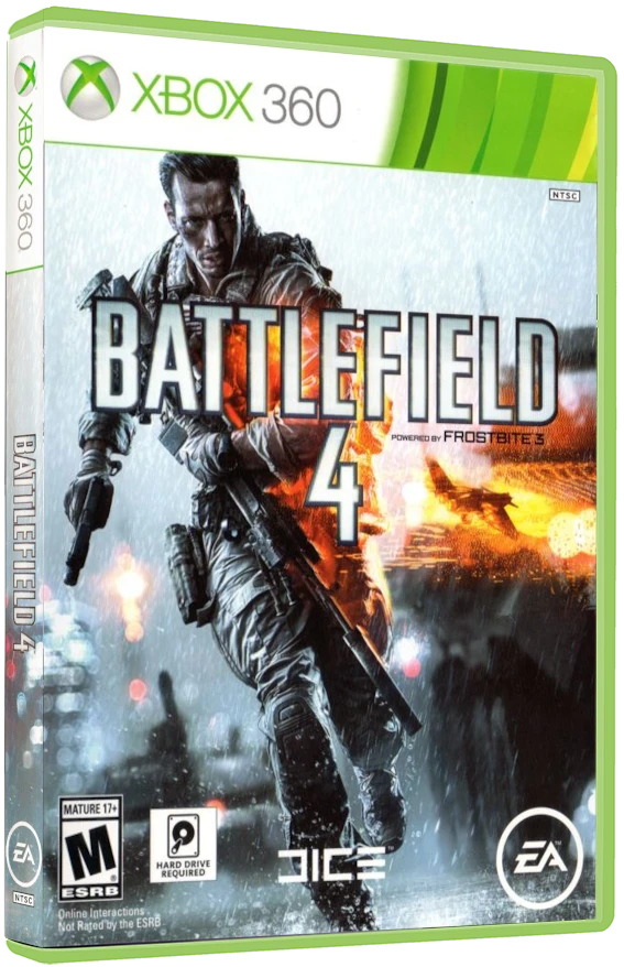 Battlefield 4 box art