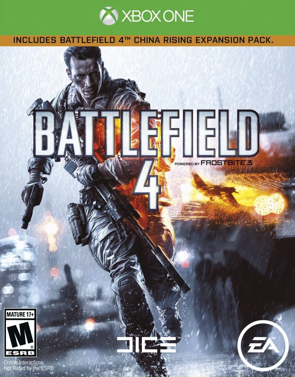 Battlefield 4 box art