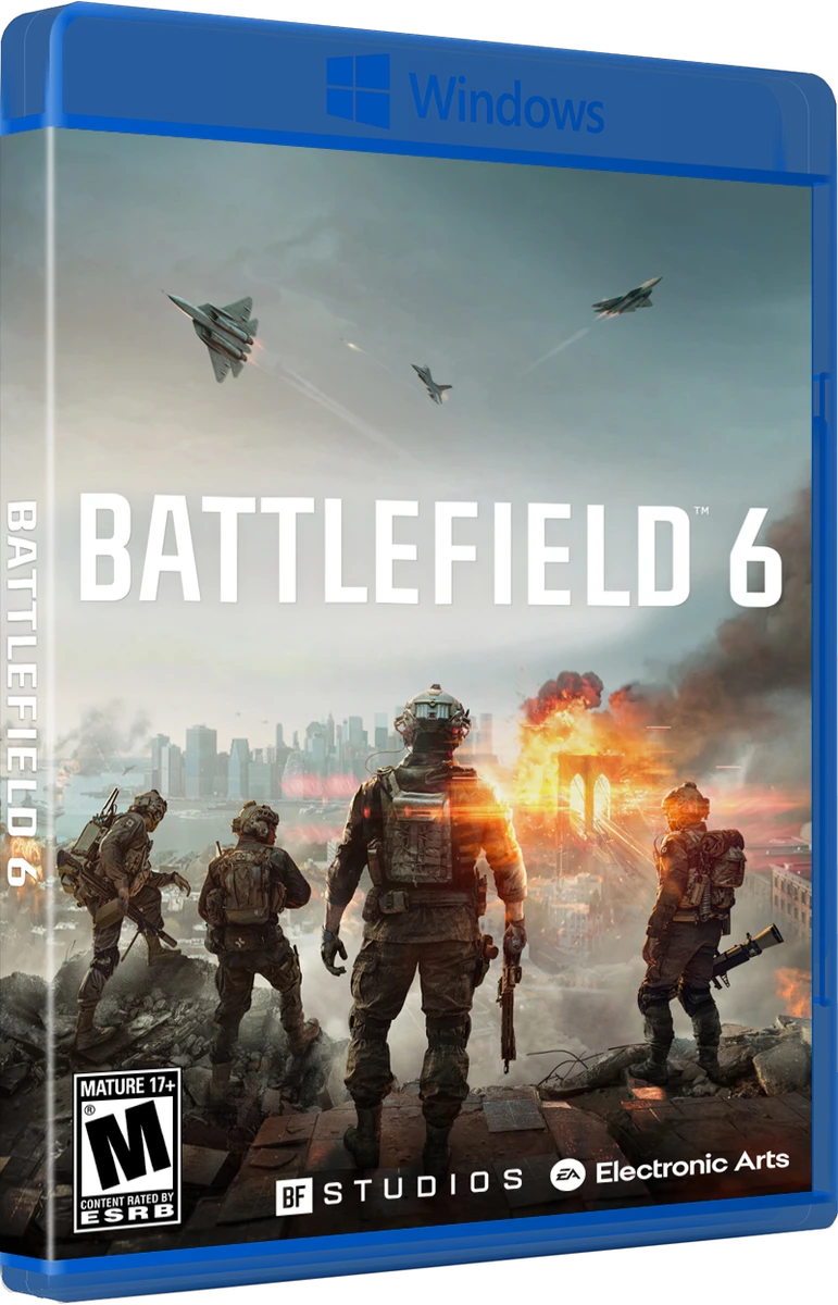 Battlefield 6 box art