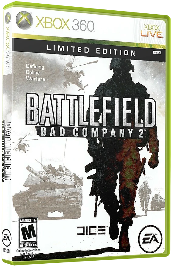 Battlefield: Bad Company 2 box art
