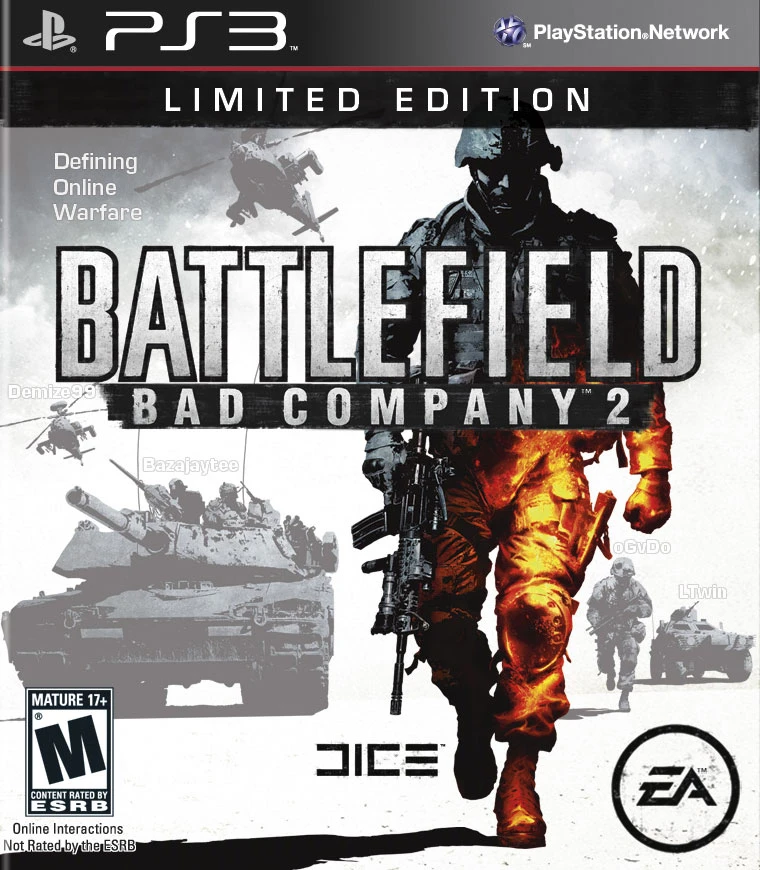 Battlefield: Bad Company 2 [Limited Edition] box art