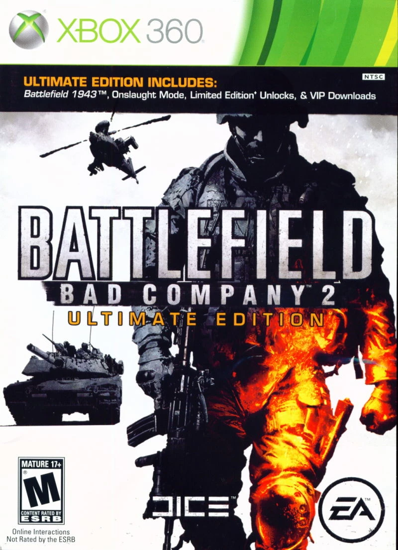 Battlefield: Bad Company 2 [Ultimate Edition] box art