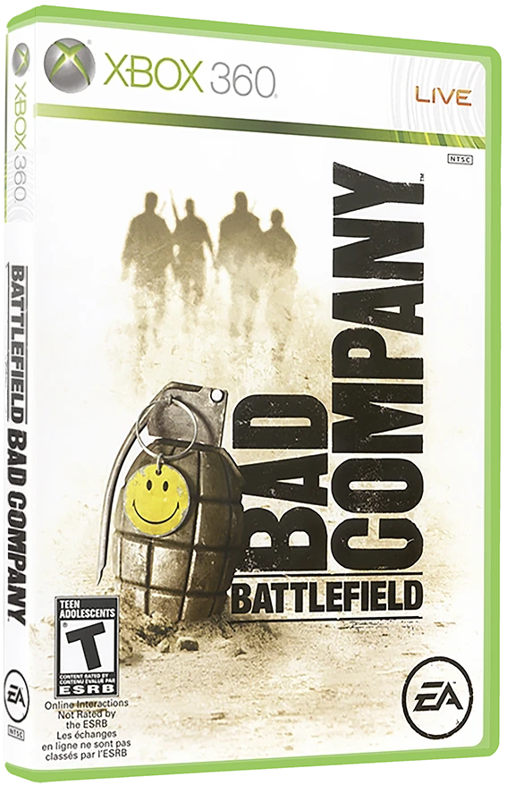 Battlefield Bad Company [Gold Edition] box art