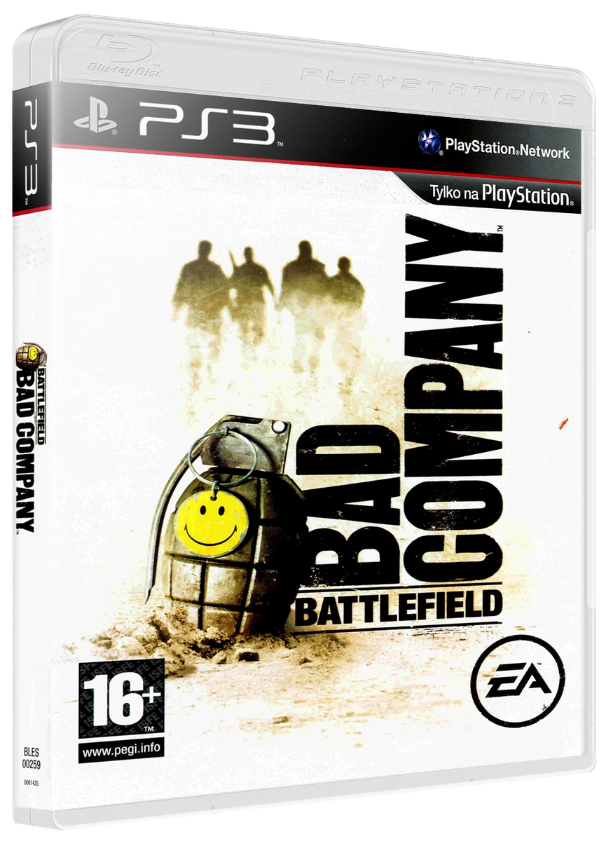 Battlefield: Bad Company box art