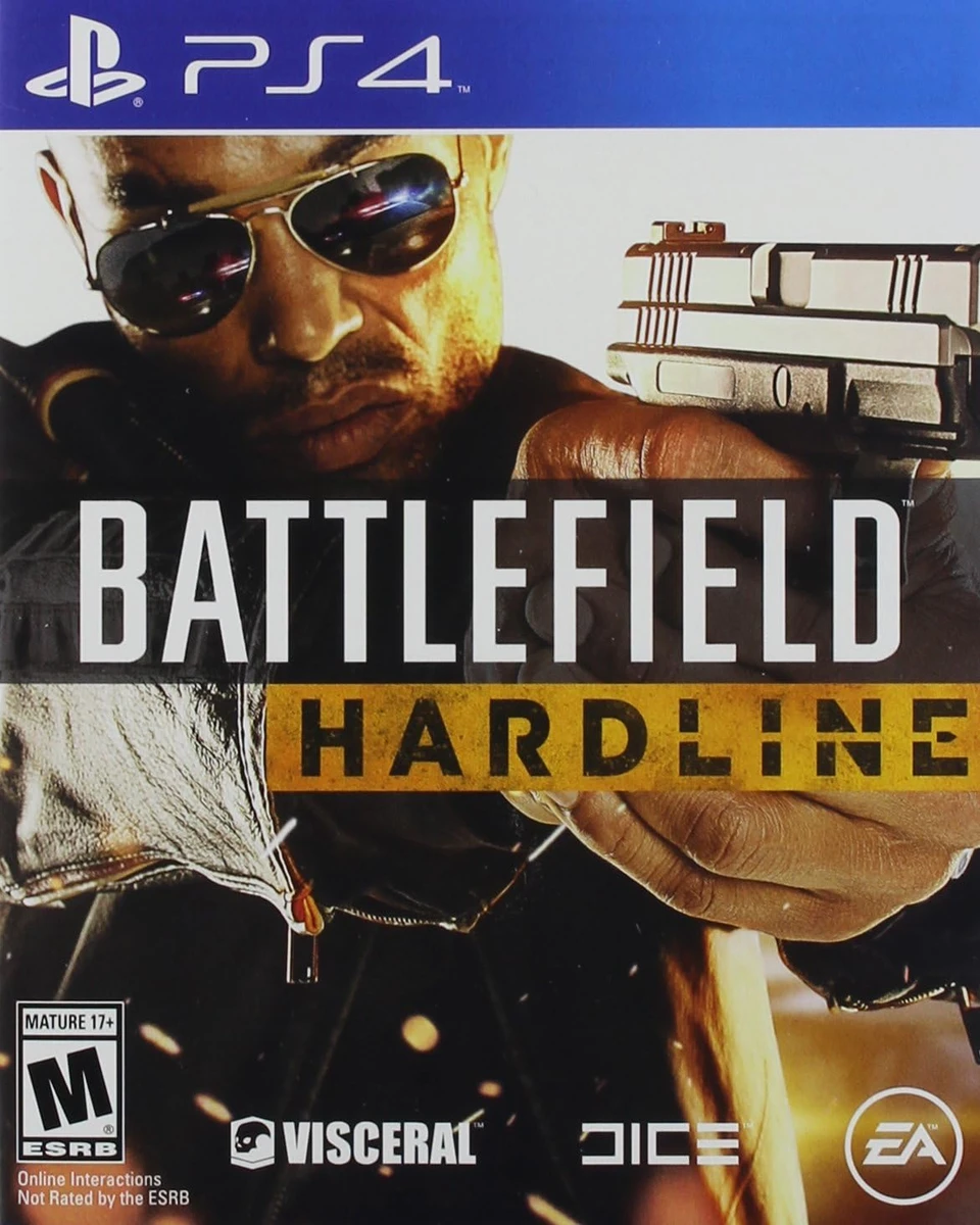 Battlefield Hardline box art