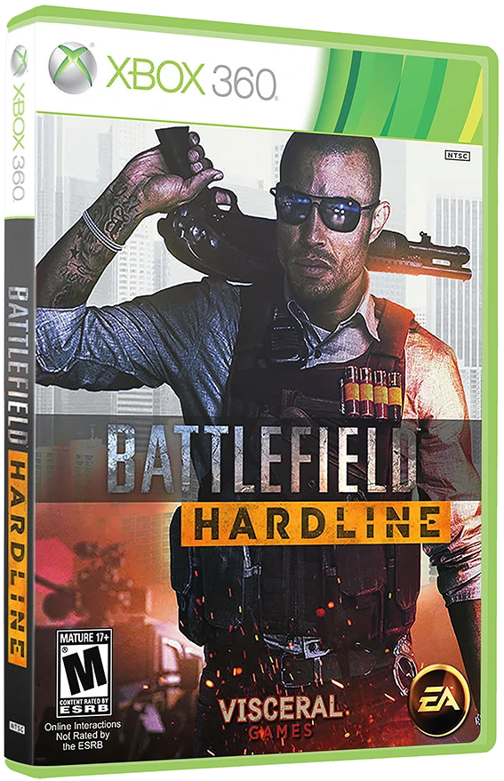 Battlefield Hardline box art