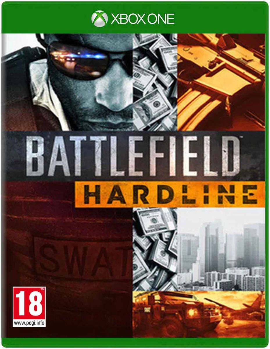 Battlefield Hardline box art