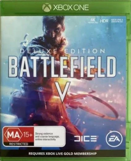 Battlefield V: Deluxe Edition box art