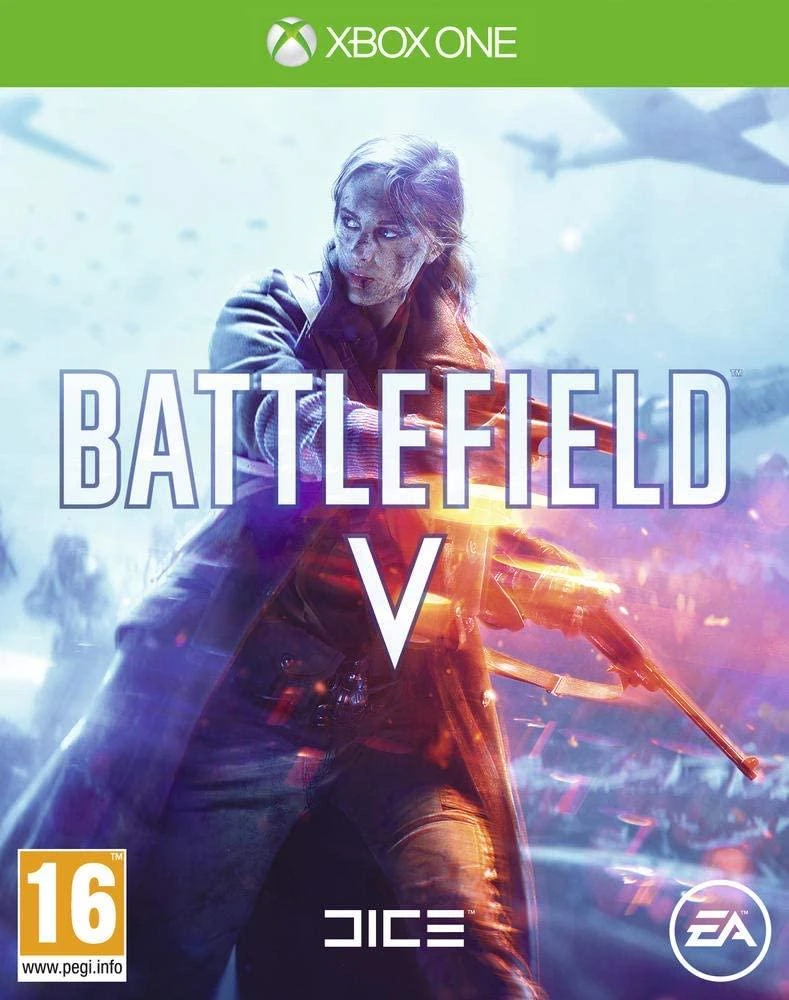 Battlefield V box art