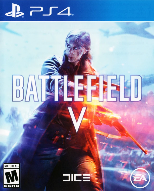 Battlefield V box art