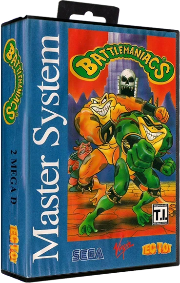 Battlemaniacs box art