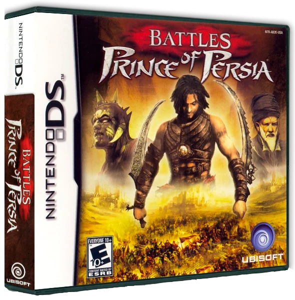 Battles of Prince of Persia box art