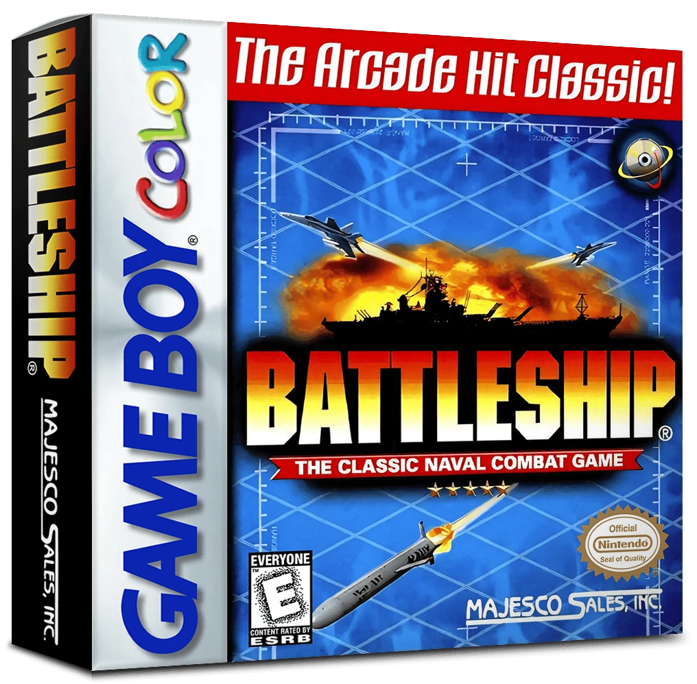 Battleship box art