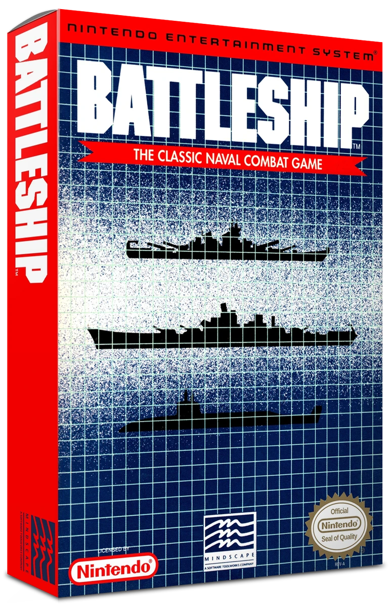 Battleship box art