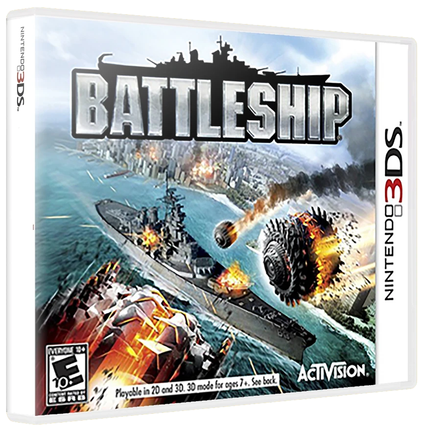 Battleship box art