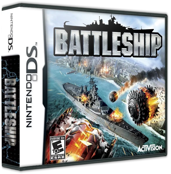 Battleship box art